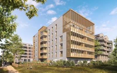 Programme immobilier neuf 44300 Nantes Nue-propriété Nantes 13110
