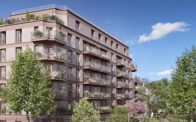 Programme immobilier neuf 93500 Pantin PAN-15051