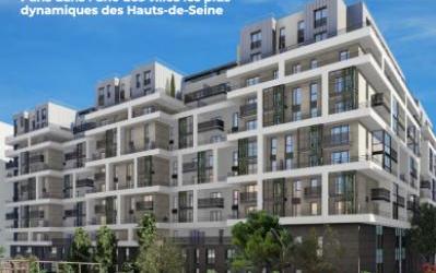 Programme immobilier neuf 92400 Courbevoie Nue-propriété Courbevoie 6886