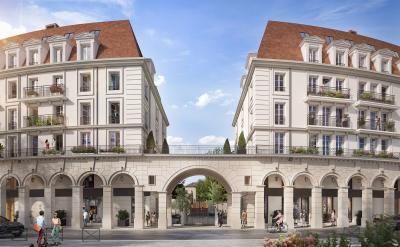 Programme immobilier neuf 92800 Puteaux Residence neuve Puteaux 13411
