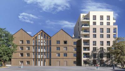 Programme immobilier neuf 35000 Rennes REN-15775