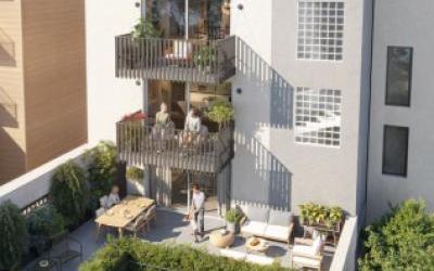 Programme immobilier neuf 92130 Issy-les-Moulineaux RIVE SAINT GERMAIN