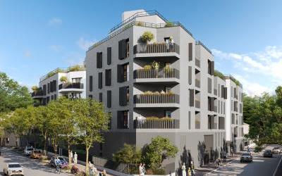 Programme immobilier neuf 93300 Aubervilliers AUB-16227