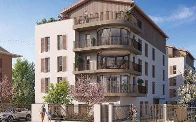 Programme immobilier neuf 69330 Meyzieu Immobilier neuf Meyzieu 12822