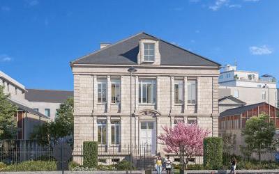 Programme immobilier neuf 37000 Tours Résidence étudiante Tours 12740