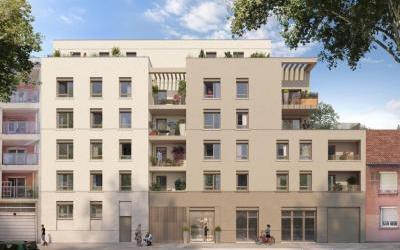 Programme immobilier neuf 69008 Lyon 08 LYO-16541