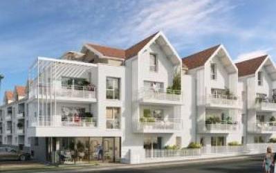 Programme immobilier neuf 44210 Pornic Résidence neuve Pornic 11230