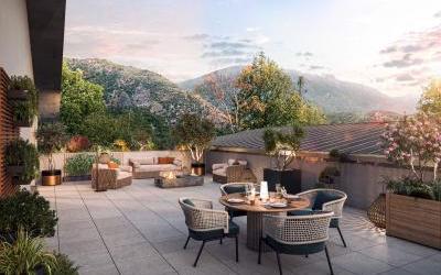 Programme immobilier neuf 73190 Challes-les-Eaux CHA-9709