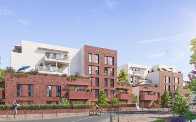 Programme immobilier neuf 31770 Colomiers COL-16477