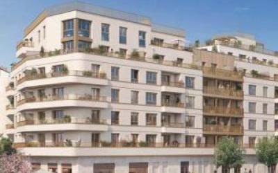 Programme immobilier neuf 93170 Bagnolet BAG-14513
