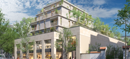 Programme immobilier neuf 92150 Suresnes SUR-16229