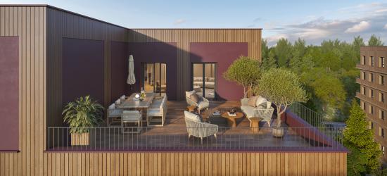 Programme immobilier neuf 91300 Massy MAS-14866
