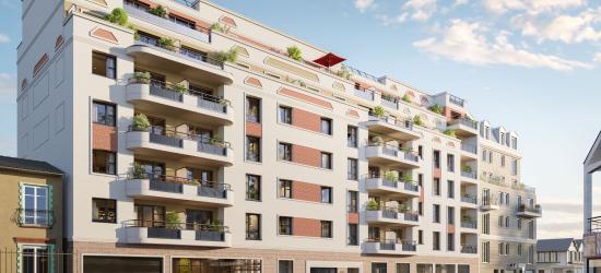 Programme immobilier neuf 93700 Drancy DRA-15010