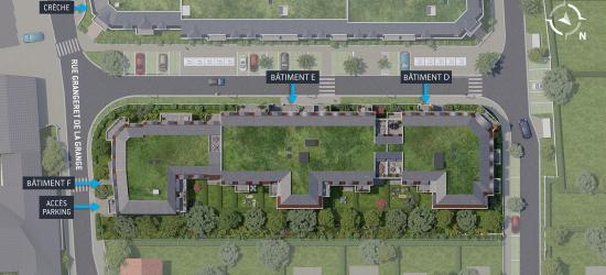 Programme immobilier neuf 95130 Franconville FRA-15011