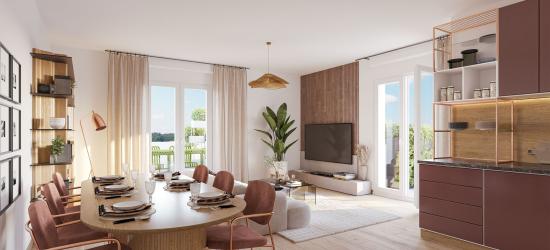Programme immobilier neuf 77127 Lieusaint LIE-15016