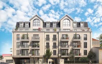 Programme immobilier neuf 95870 Bezons Programme neuf Bezons 11261