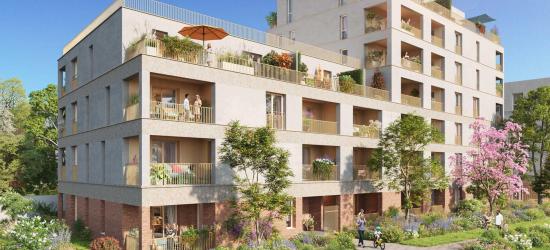 Programme immobilier neuf 93120 La Courneuve LA -15026
