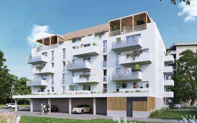 Programme immobilier neuf 74300 Cluses 12819