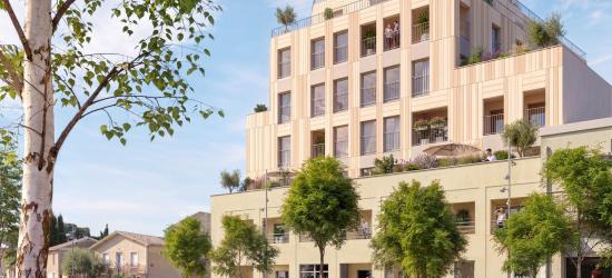 Programme immobilier neuf 33000 Bordeaux BOR-16302