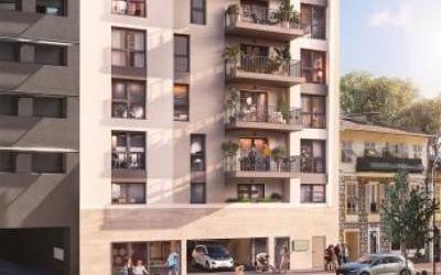 Programme immobilier neuf 06100 Nice Appartement neuf Nice Nord 11331