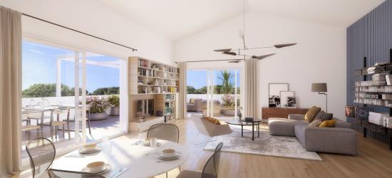 Programme immobilier neuf 34670 Baillargues Appartement neuf Baillargues 6357