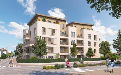 Programme immobilier neuf 74200 Thonon-les-Bains THO-16677