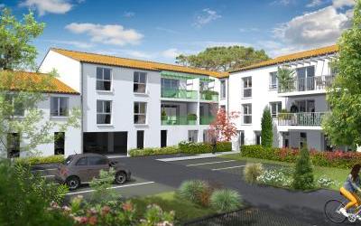 Programme immobilier neuf 17310 Saint-Pierre-d'Oléron Immobilier neuf St Pierre Oléron 8856