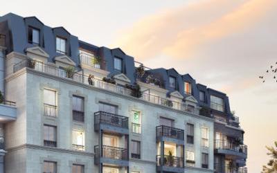 Programme immobilier neuf 93600 Aulnay-sous-Bois Programme neuf Aulnay-sous-Bois 10534