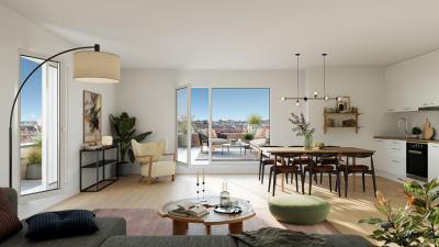 Programme immobilier neuf 59300 Valenciennes Programme neuf Valenciennes 8143