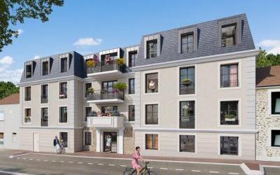 Programme immobilier neuf 78210 Saint-Cyr-l'École SAI-16365