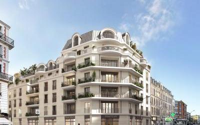 Programme immobilier neuf 92600 Asnières-sur-Seine ASN-16256