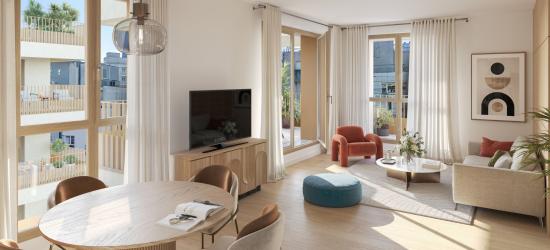Programme immobilier neuf 92400 Courbevoie COU-15058
