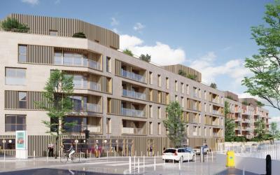 Programme immobilier neuf 93300 Aubervilliers AUB-16392