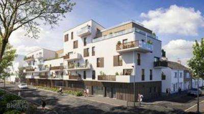 Programme immobilier neuf 44600 Saint-Nazaire Programme neuf St Nazaire 8646