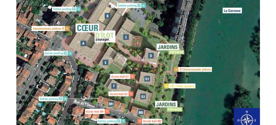 Programme immobilier neuf 31000 Toulouse TOU-15062