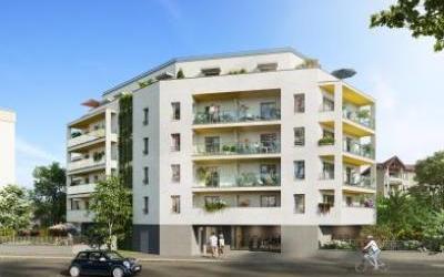 Programme immobilier neuf 38800 Pont-de-Claix Résidence neuve Le pont de Claix 8800