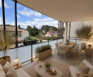 Programme immobilier neuf 30400 Villeneuve-lès-Avignon VIL-15932