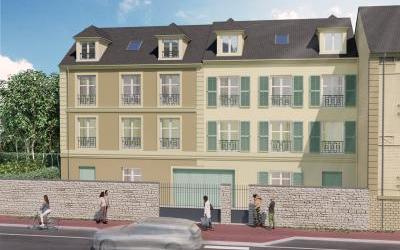 Programme immobilier neuf 78100 Saint-Germain-en-Laye SAI-15739