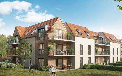Programme immobilier neuf 59420 Mouvaux 12825