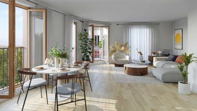 Programme immobilier neuf 93500 Pantin PAN-13474