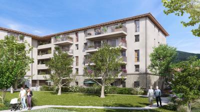 Programme immobilier neuf 12100 Millau MIL-14451