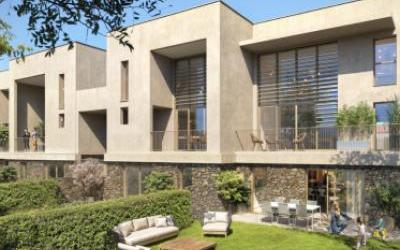 Programme immobilier neuf 13320 Bouc-Bel-Air APPARTEMENTS NEUFS À BOUC-BEL AIR - BBA-11360