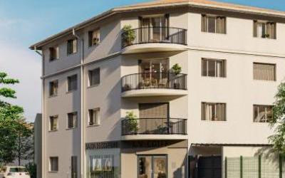 Programme immobilier neuf 69100 Villeurbanne Logement neuf Villeurbanne 12061