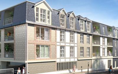 Programme immobilier neuf 14600 Honfleur Immobilier neuf Honfleur 12779