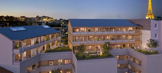 Programme immobilier neuf 75016 Paris 16 PAR-14597