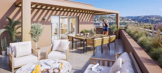 Programme immobilier neuf 06610 Gaude GAU-16270