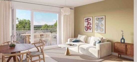 Programme immobilier neuf 74330 Poisy POI-15074