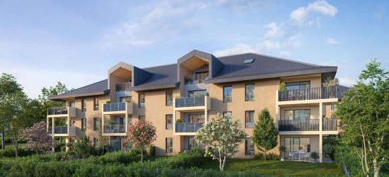 Programme immobilier neuf 74250 Viuz-en-Sallaz VIU-16134