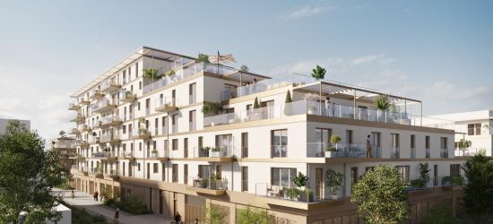 Programme immobilier neuf 92160 Antony ANT-16217