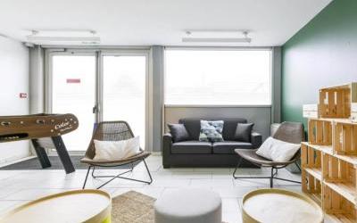 Programme immobilier neuf 33150 Cenon Résidence étudiante Cenon 12781